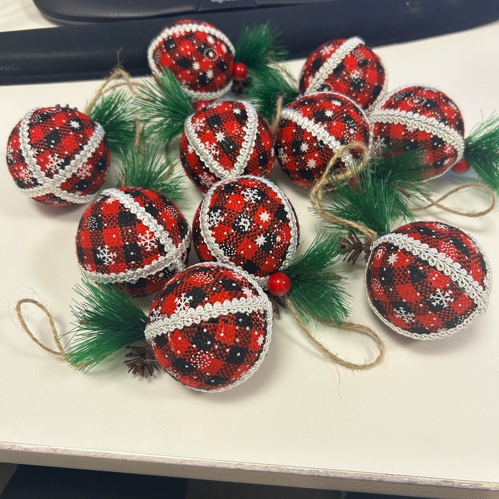 Christmas Ornanments!